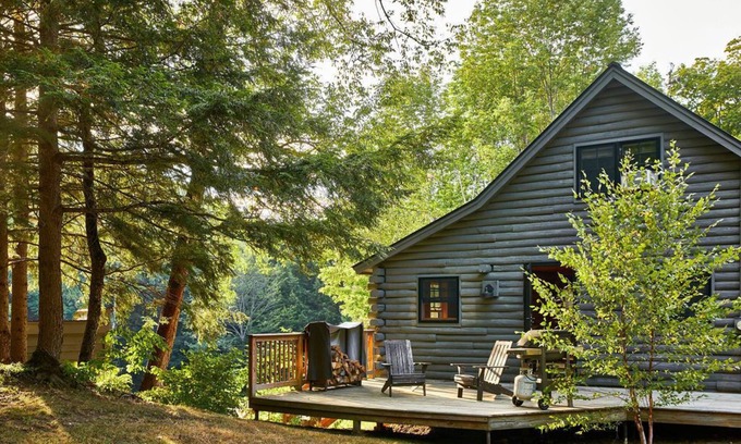 Woodstock Cabin | Greydon Cabin ~ Rustic Luxury in Woodstock VT
