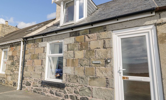 Port William House | GREYSTONES, character holiday cottage, with open fire in Port William