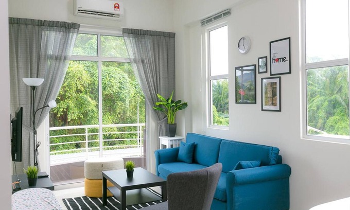 George Town Apartment | GreyWalls Scandinavian House by Sanguine