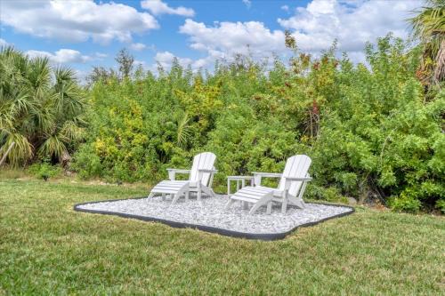 South Gulf Cove Villa | GRH14486 - Charlotte Harbor Area - 3 Bed 3 Baths Villa