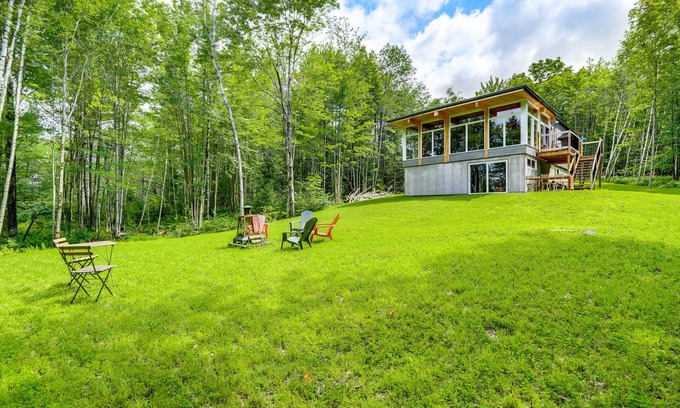 Mansonville House | Grilled chamalow - between village and mountain