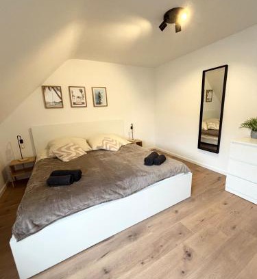 Dorsten Apartment | Große Apartments für Monteure - Dorsten -