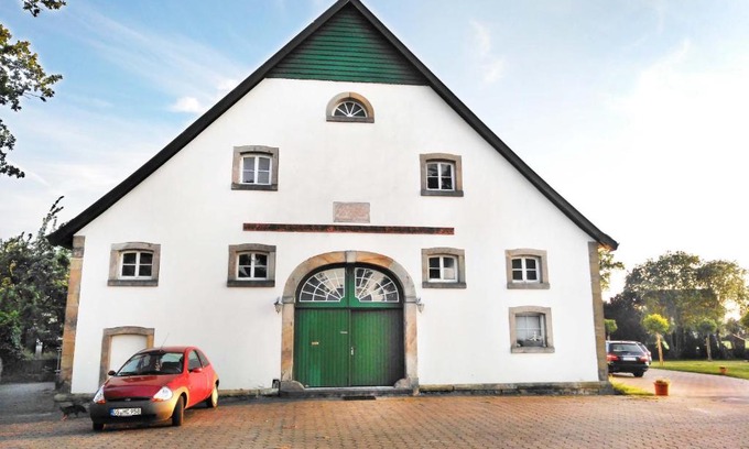 Bad Rothenfelde Apartment | Große Bauernhaus Ferienwohnungen bis 100qm mit E-Bike-Verleih