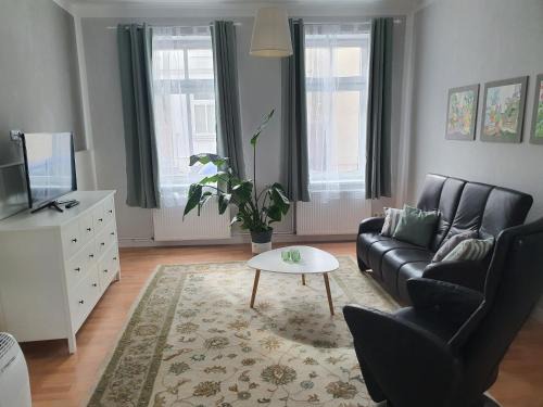 Guestrow Apartment | Große, familienfreundliche Ferienwohnung, ruhig im Zentrum von Güstrow