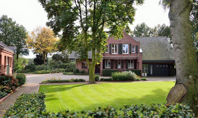 Holdorf Apartment | Große Ferienwohnung, auf Bauernhof mit Ponys und Pferden, ländlich und ruhig, Nähe Dümmer See
