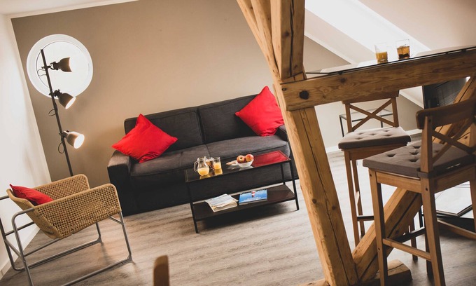 Bensersiel Apartment | Große Meer Suite - Watt & Meer Appartements