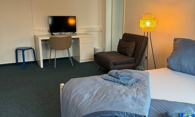 Bamberg Apartment | Große Monteurs-/handwerker-wohnung mit 4 Großen Doppelzimmern