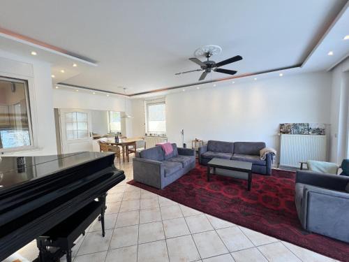 Dagow Apartment | Große Terrassenwohnung mit Seeblick