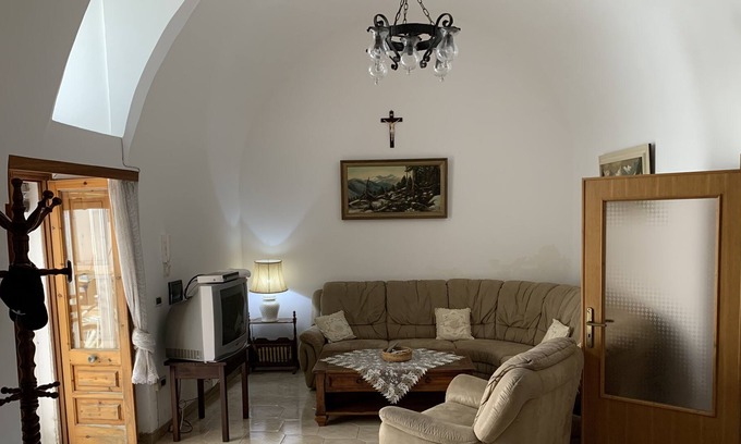 Specchia Historic Centre Apartment | Große Wohnung im Historischen Zentrum von Specchia