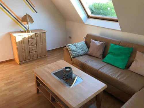Nesse Apartment | Große Wohnung in Nesse mit Garten und Terrasse