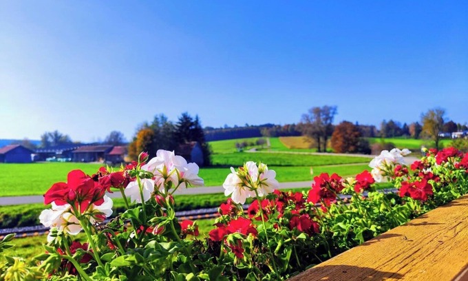 Unterallgau House | Großes Ländliches Haus mit Garten und Malerischem Ausblick, Beste Lage im Allgäu