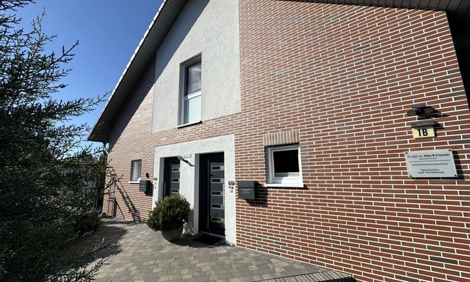 Borkum Apartment | Großzügige und Moderne Ferienwohnung im Herzen der Insel - Ideal mit Hund!