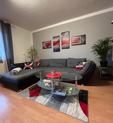 Bad Berneck im Fichtelgebirge Apartment | Große helle Ferienwohnung mit Balkon, ruhig gelegen mit guter Verkehrsanbindung