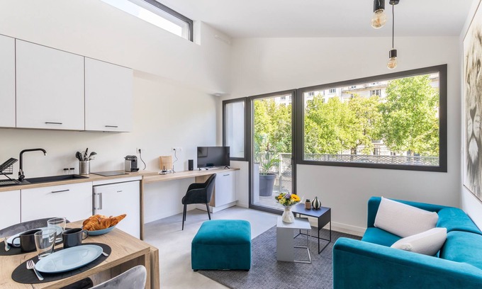 Saint-Helier Apartment | Groix - Appartement proche centre-ville de Rennes
