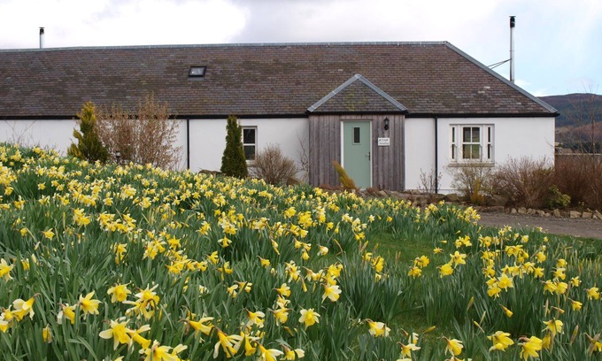 Blairgowrie Cottage | Groose Hoose - a cottage that sleeps 4 guests in 2 bedrooms
