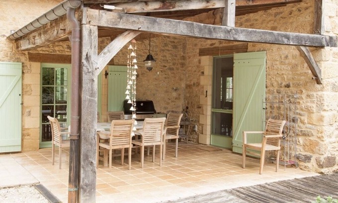 Saint-Chamassy House | Grote Vakantiewoning MET Zwembad IN DE Dordogne