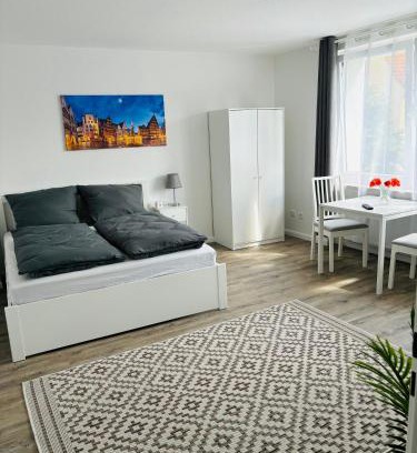 Stadtmitte/Neustadt Apartment | Grothes City Apartment am Rathaus