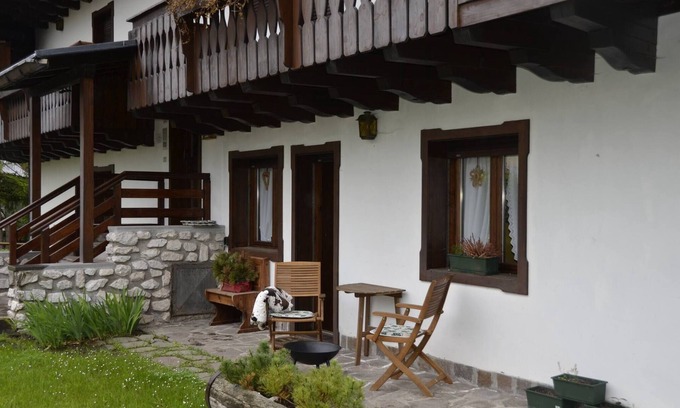 San Vito di Cadore Apartment | Ground floor with garden