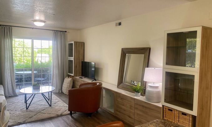 Saratoga Springs Condo | Ground floor 3-bedroom condo with AC in Saratoga Springs
