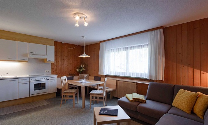 Mellau Apartment | Ground floor apartment - Gästehaus Lässer