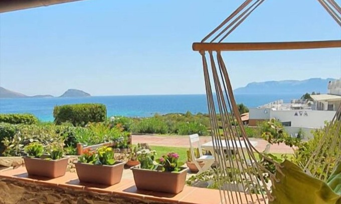 Golfo Aranci Apartment | Ground floor apartment with sea view - Terrata Village - Golfo Aranci