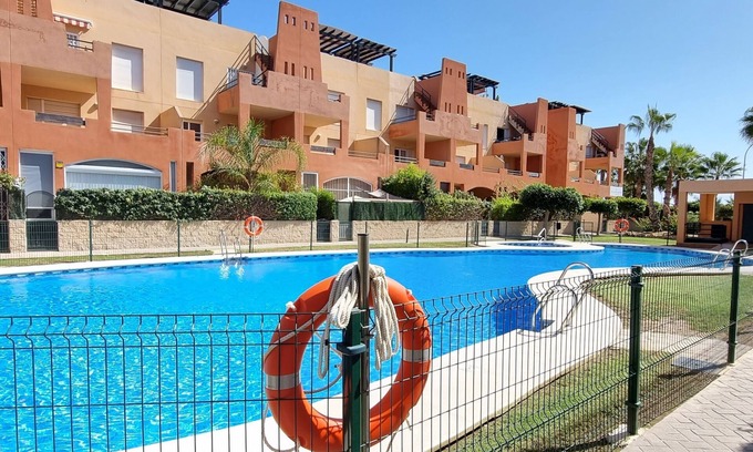 Vera Beach House | Ground floor apartment with 2 bedrooms, 2 bathrooms, 60m from the beach, WiFi