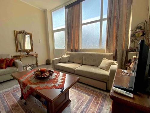 Amphipolis Apartment | Ground floor apartment with gym & yard in Paggaio