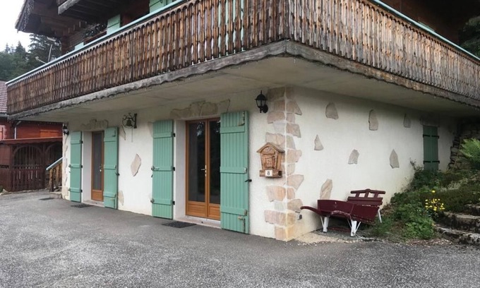 Lamoura Ski Chalet | Ground floor -Chalet 6 people Le Boulu