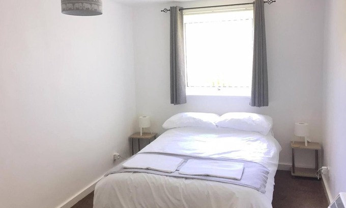North Bitchburn Apartment | Ground floor flat with amenities