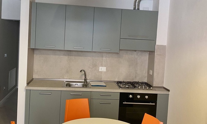 Castel Bolognese Apartment | Ground floor apartment with courtyard and cellar