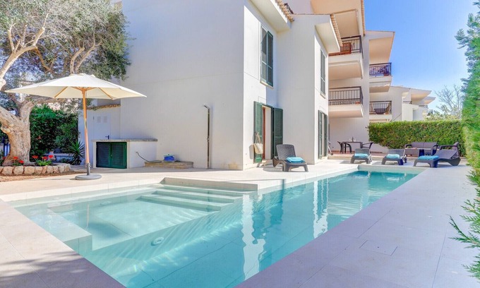 Puerto de Pollensa Apartment | Ground floor, private pool, 2 mins to beach