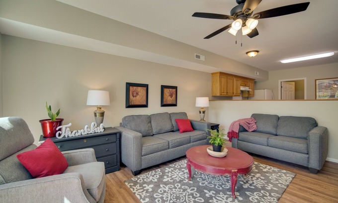 Rising Fawn Apartment | Ground-Floor Retreat Only 1 Mi to Cloudland Canyon