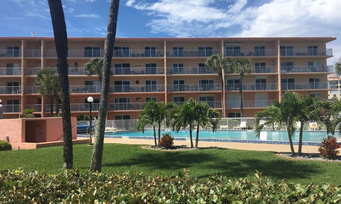 Port Canaveral Condo | Ground Floor Right On The Beach!
