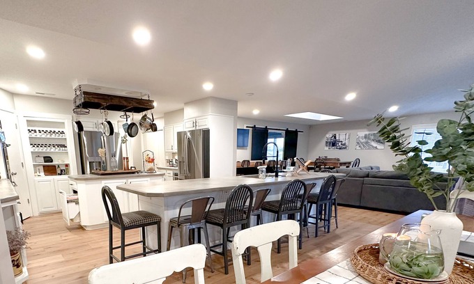 Sandusky House | Group Accommodation: The Attic by CP Sports Center
