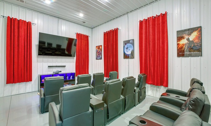 Cadillac House | Group Getaway in Cadillac MI W/Theater Room
