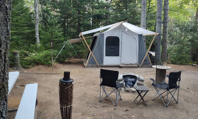 North Yarmouth Cabin | Groupie Site TMT