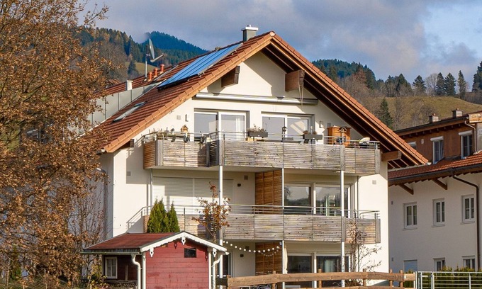 Sonthofen Apartment | Gruntrach, Germany