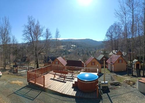 Przesieka Cabin | Grzywaczówka