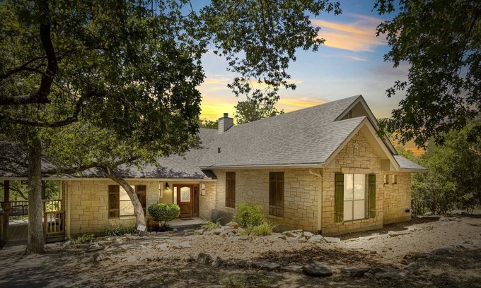Boerne House | Guadalupe River Retreat