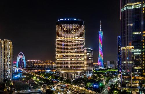 Zhujiang New Town Hotel | Guangzhou Elegant Hotel - Free Shuttle Bus to Canton Fair Complex during Canton Fair period