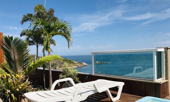 Barra de Guaratiba House | Guaralux - Luxury, exclusivity and the sea!