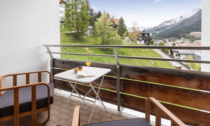 Meierhof Apartment | Guardaval (Utoring) by Interhome