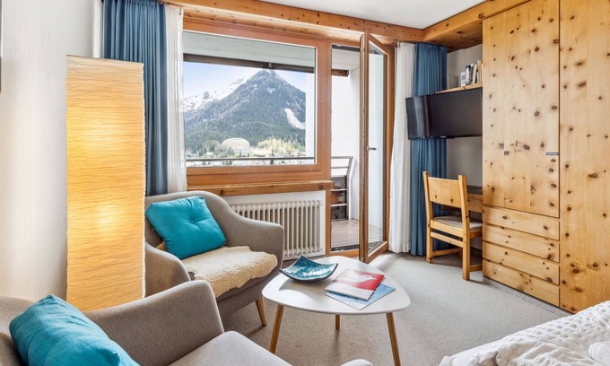Meierhof Apartment | Guardaval (Utoring) by Interhome