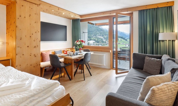 Meierhof Apartment | Guardaval (Utoring) by Interhome