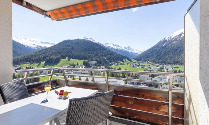 Meierhof Apartment | Guardaval (Utoring) by Interhome