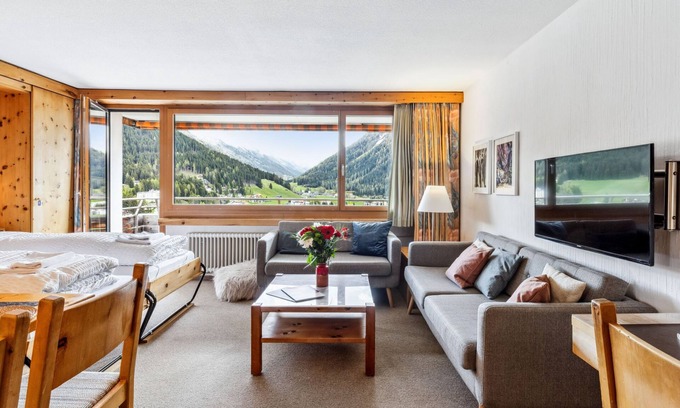 Meierhof Apartment | Guardaval (Utoring) by Interhome