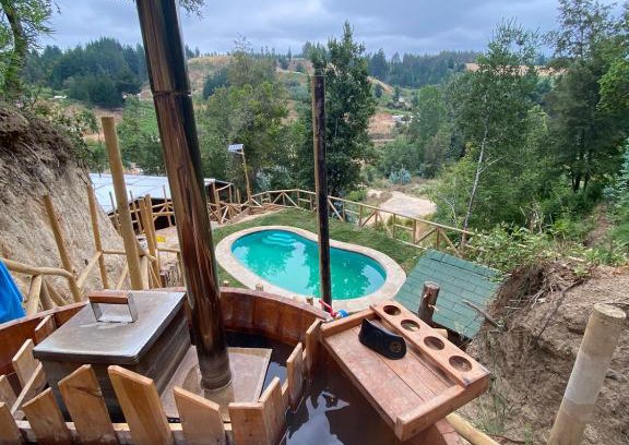 Nuble Region House | Guariliwe Ecolodge and Wines