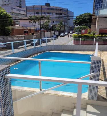 Tombo Apartment | Guarujá tombo apto 150 metros da praia 2 vagas