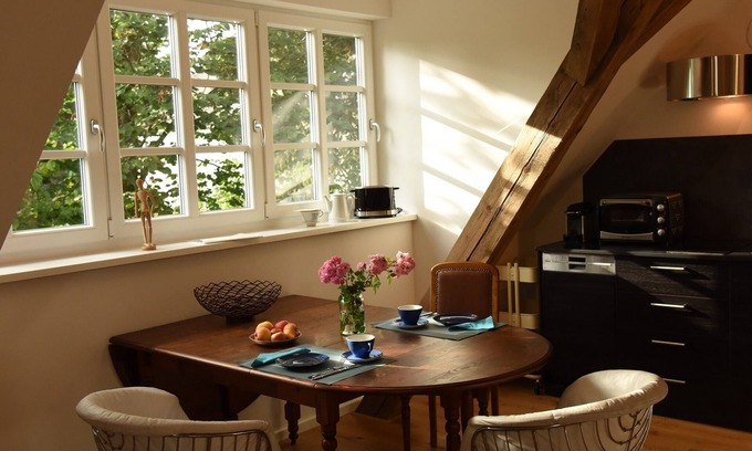 Muenchberg Apartment | Guest apartment with garden