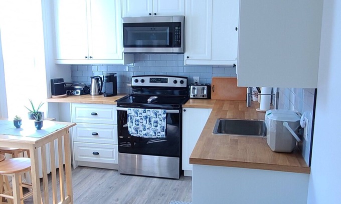 Cambridge Apartment | ⭐ Guest Haus⭐2BD ⭐Walk Thru History⭐@ River Weddings ⭐Walk downtown